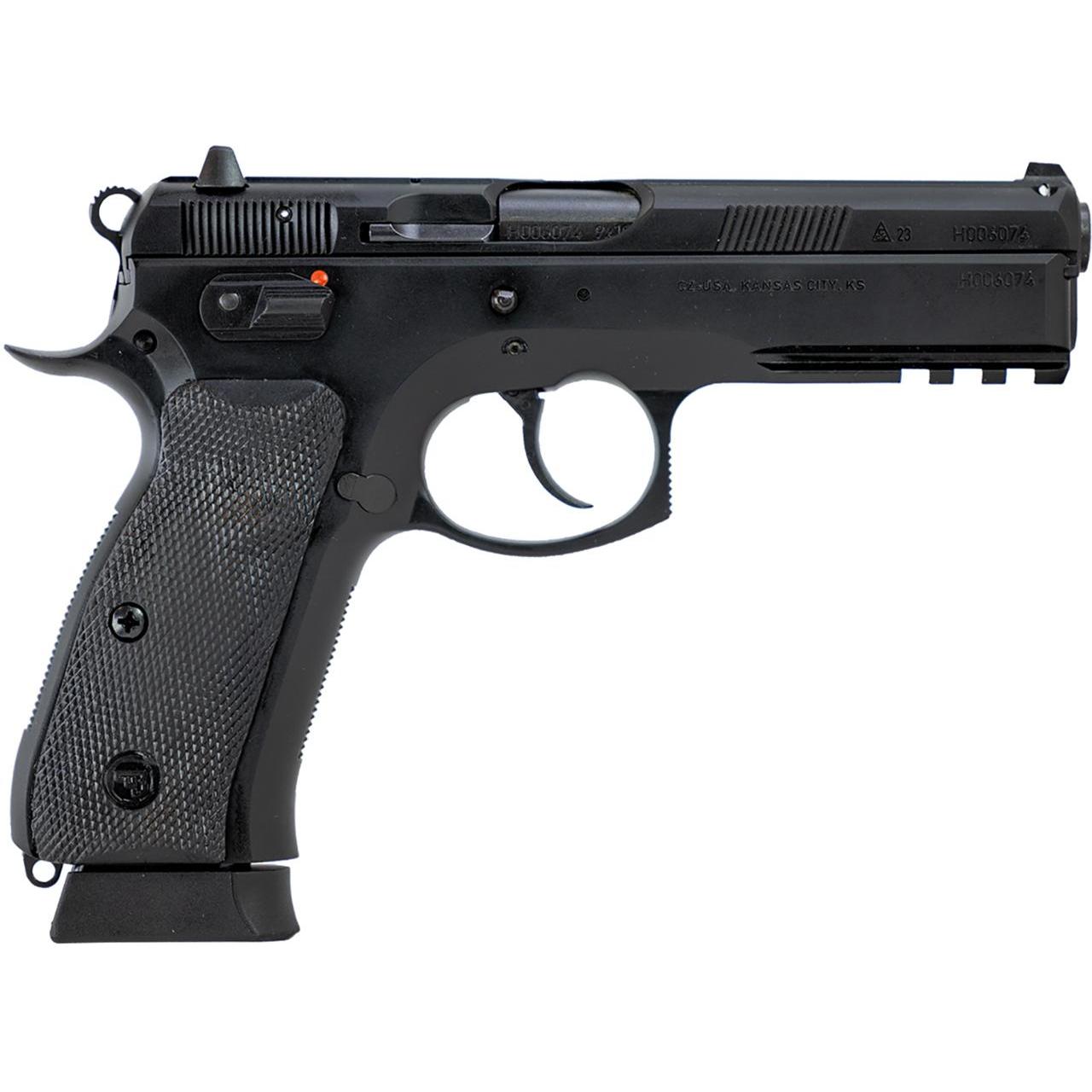 CZ-USA 75 SP-01 9mm Pistol 4.60 Black 89352-img-0