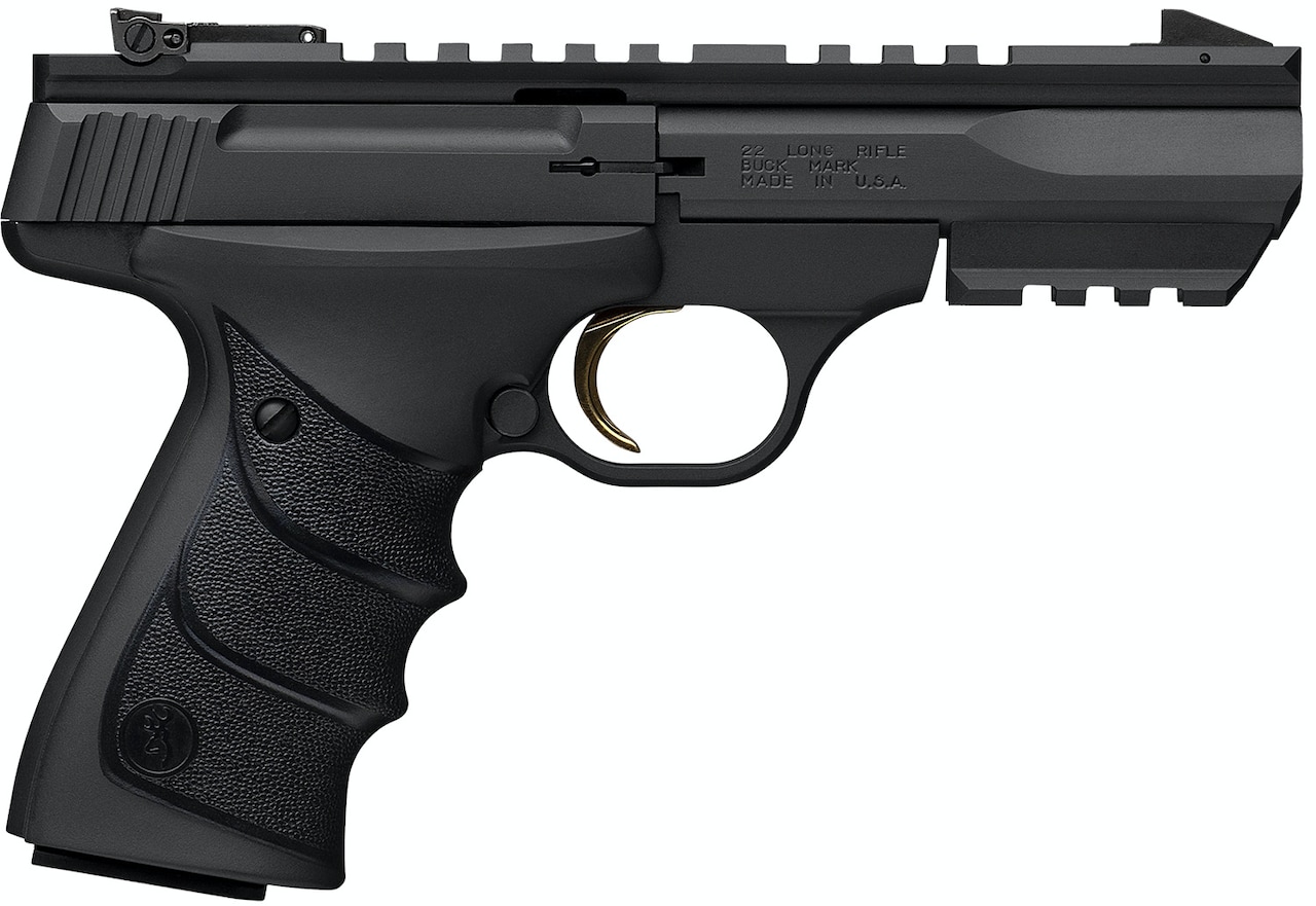 Browning Buck Mark Black Label URX 22 LR Pistol 5.50 Blued/Black 051602490-img-0