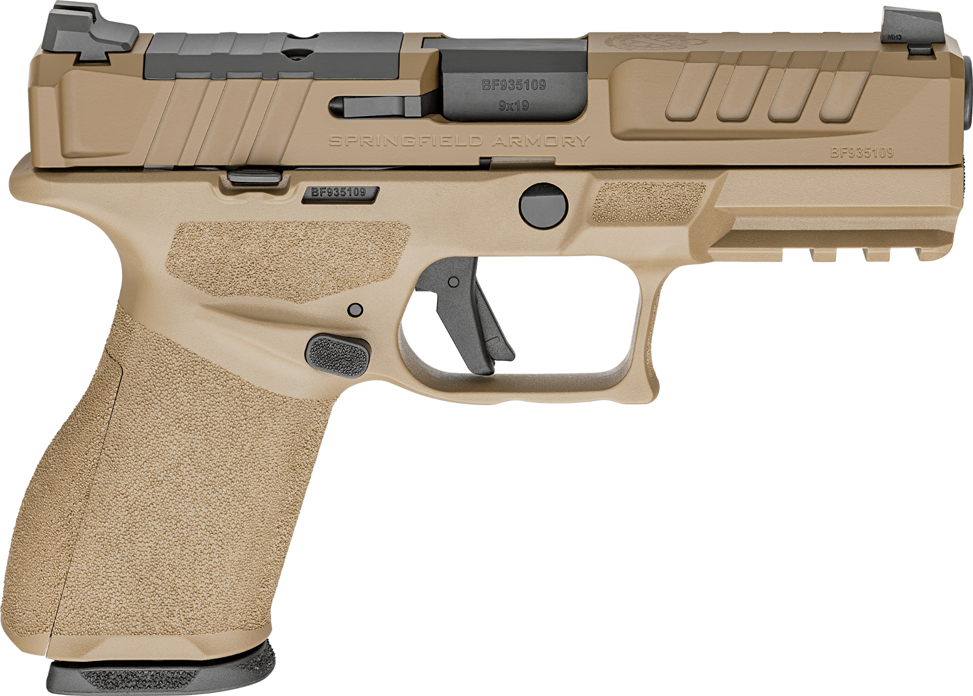 Springfield Echelon 9mm Luger Pistol 4 Flat Dark Earth EC9409FU-img-0