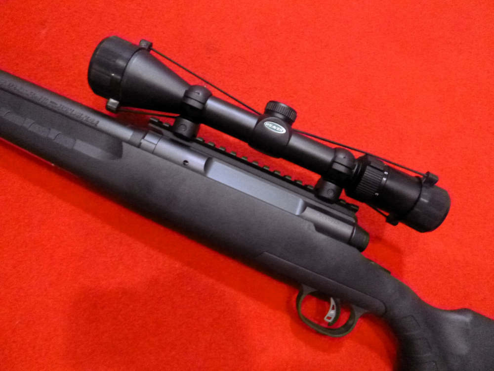 Savage Arms AXIS II XP 223 Rem 22" Heavy Barrel DBM Matte Blk -img-13