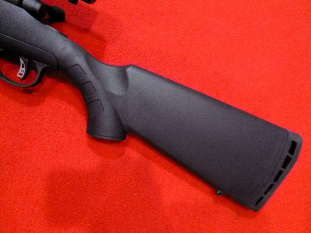 Savage Arms AXIS II XP 223 Rem 22" Heavy Barrel DBM Matte Blk -img-12