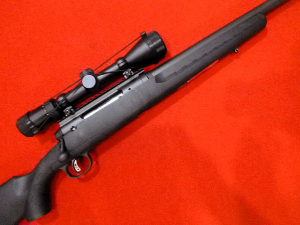 Savage Arms AXIS II XP 223 Rem 22" Heavy Barrel DBM Matte Blk -img-2