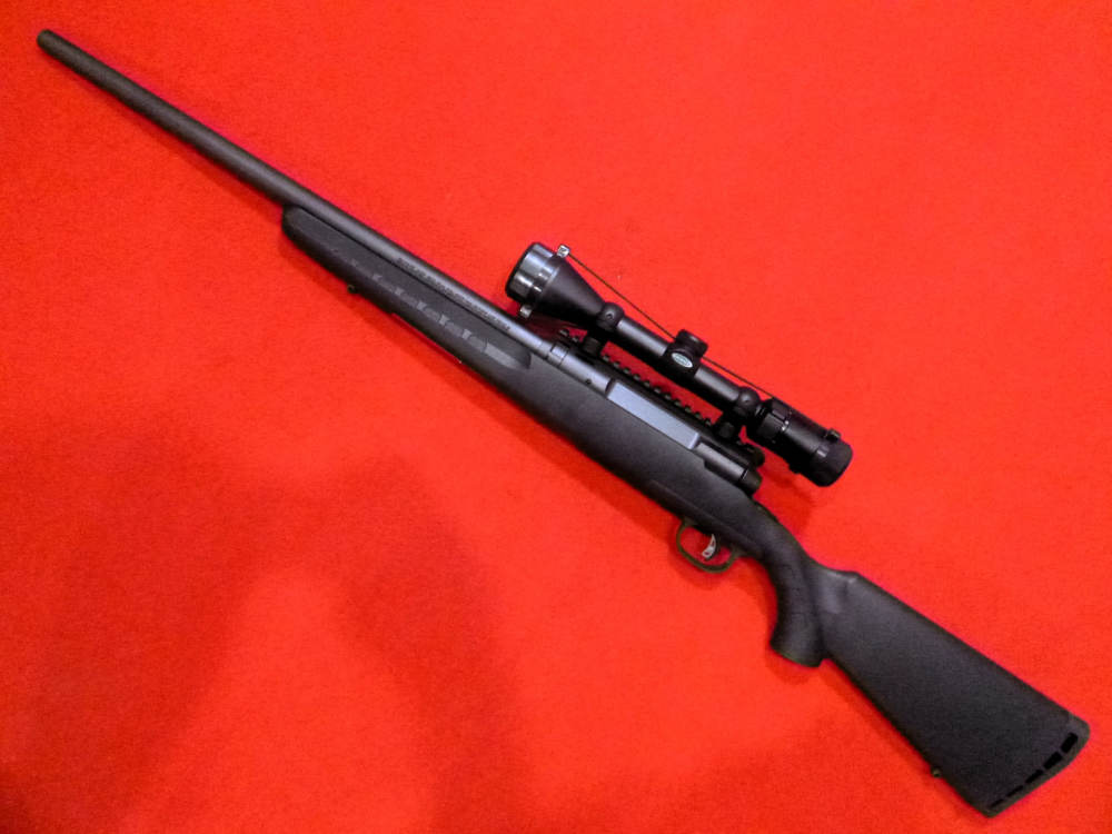 Savage Arms AXIS II XP 223 Rem 22" Heavy Barrel DBM Matte Blk -img-11