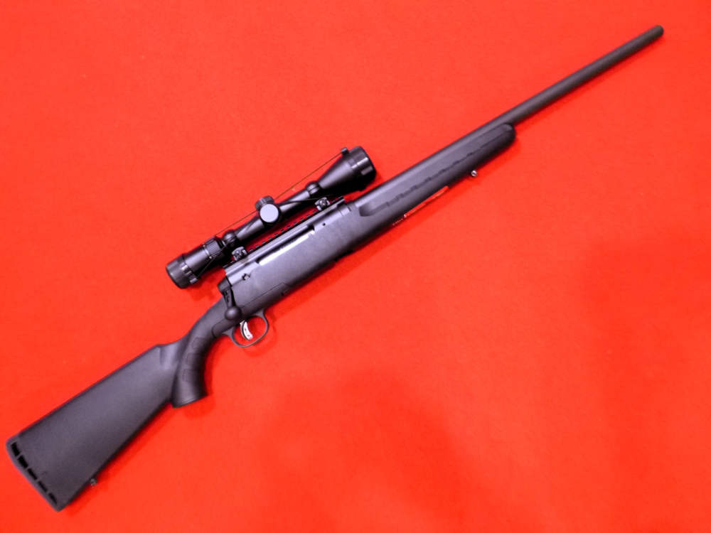 Savage Arms AXIS II XP 223 Rem 22" Heavy Barrel DBM Matte Blk -img-0