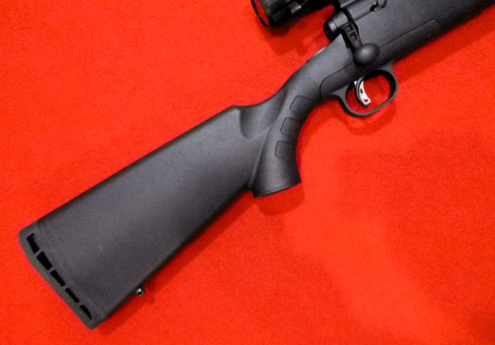 Savage Arms AXIS II XP 223 Rem 22" Heavy Barrel DBM Matte Blk -img-1