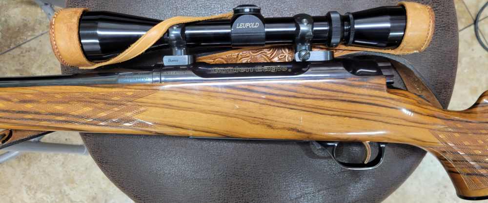 Golden Eagle Model 7000 7mm Mag Rifle W/Leupold 3x9 Vari X II-img-1