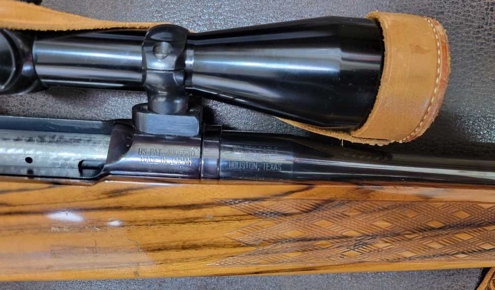 Golden Eagle Model 7000 7mm Mag Rifle W/Leupold 3x9 Vari X II-img-3
