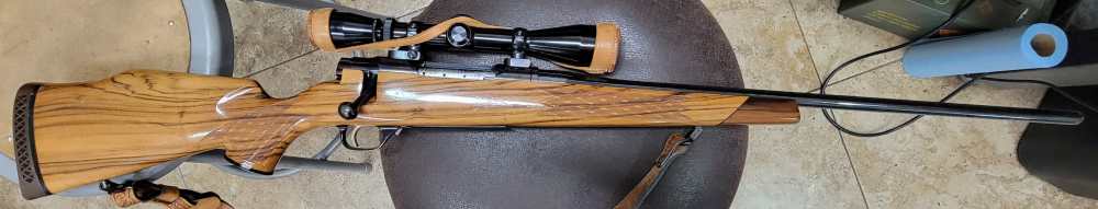 Golden Eagle Model 7000 7mm Mag Rifle W/Leupold 3x9 Vari X II-img-4