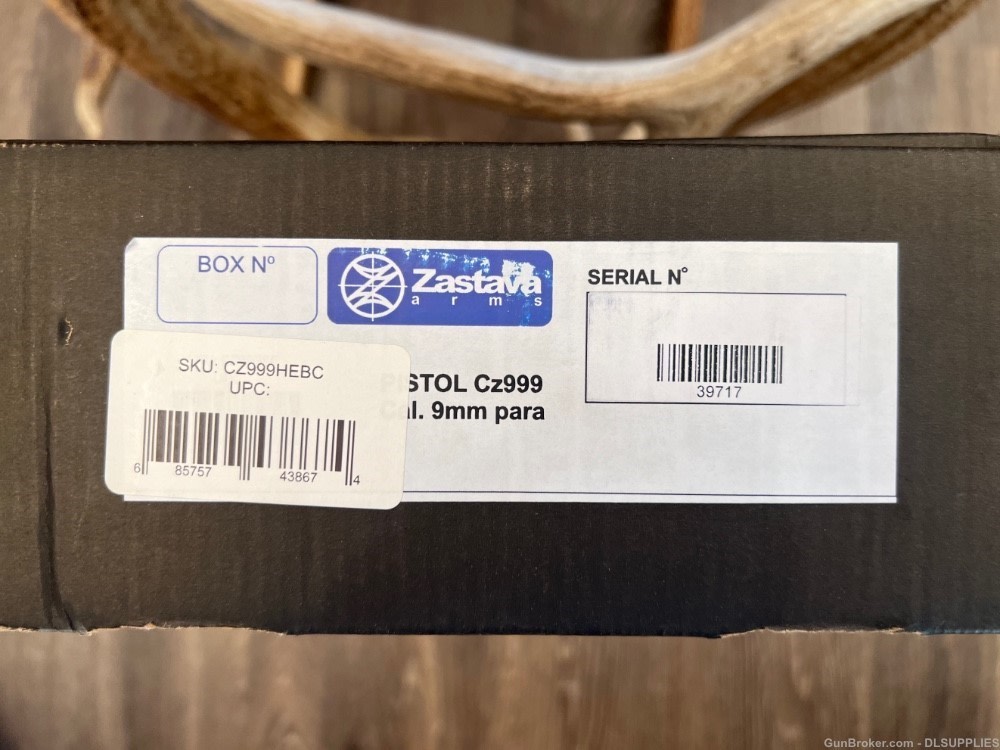 ZASTAVA ARMS CZ999 HARD CHROME FINISH HAND ENGRAVED 4.25" BBL 9MM-img-6