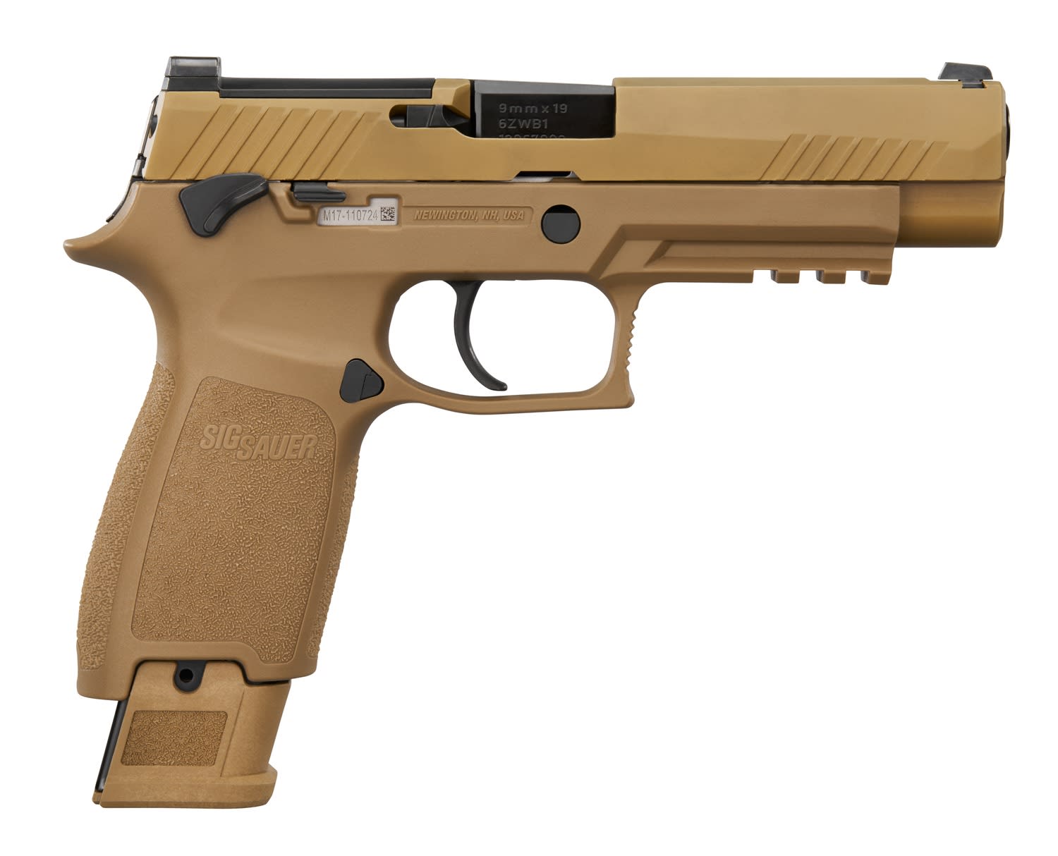 Sig Sauer M17 MA Compliant 9mm Luger Pistol 4.70 Coyote M179CSSMSMA-img-0