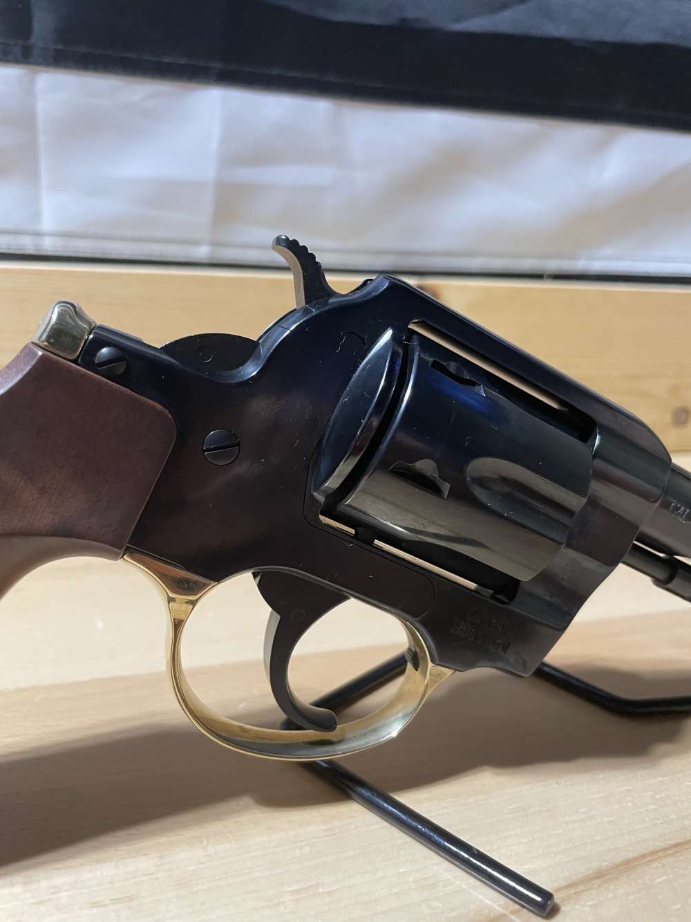 Henry 357 Magnum Revolver - H017GDM- NIB-img-6