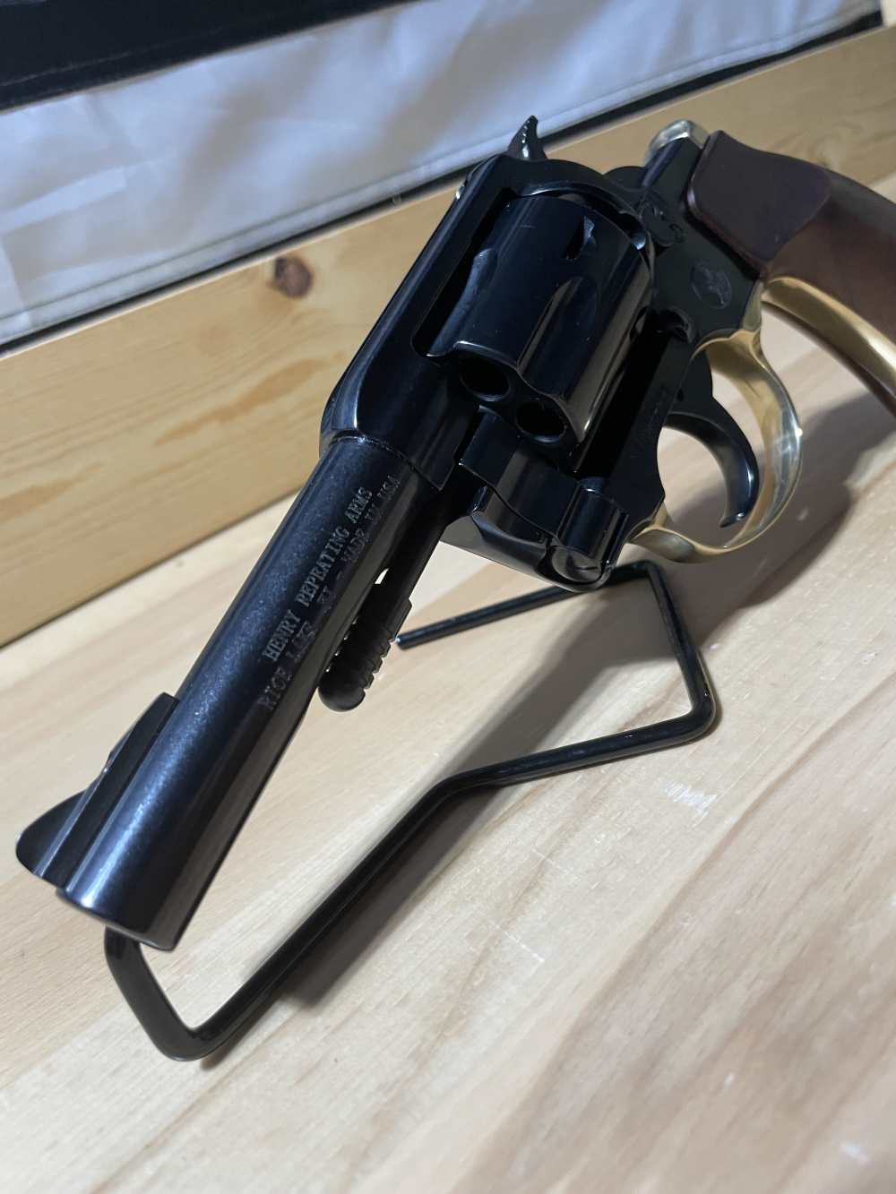 Henry 357 Magnum Revolver - H017GDM- NIB-img-2
