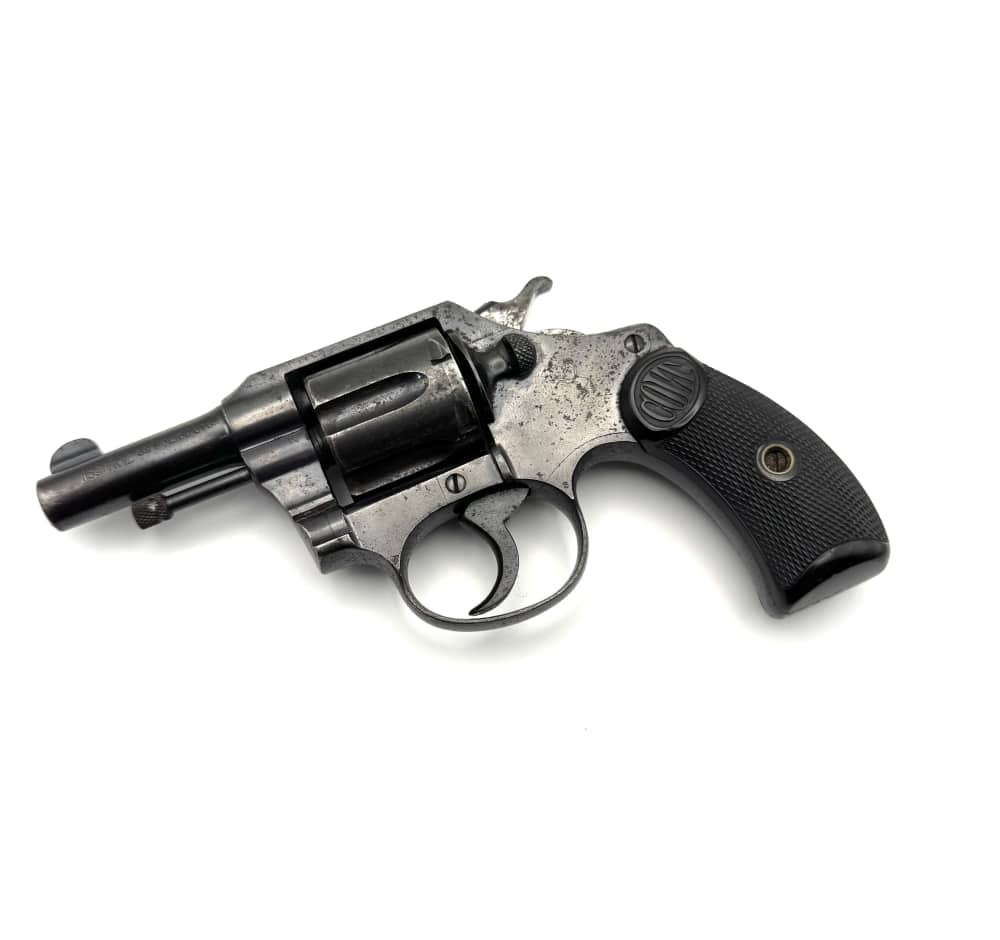 Colt Pocket Positive 32 Caliber Revolver C&R OK -img-0