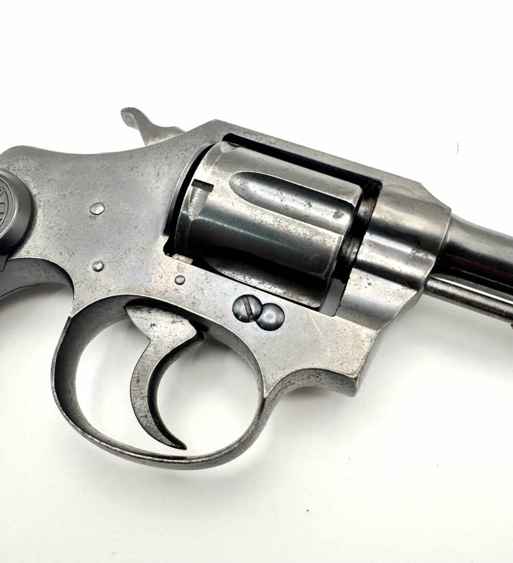 Colt Pocket Positive 32 Caliber Revolver C&R OK -img-7