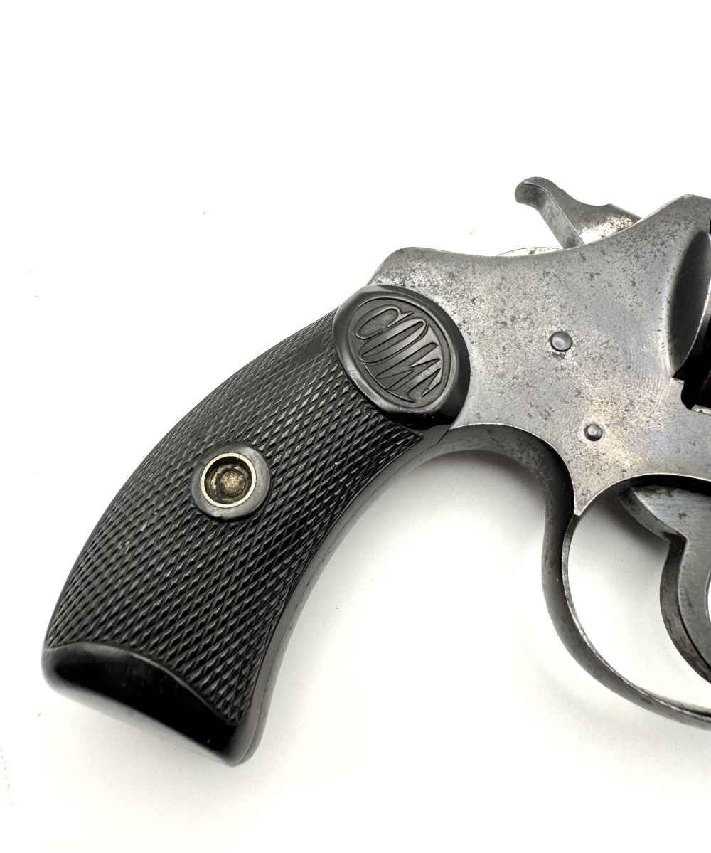 Colt Pocket Positive 32 Caliber Revolver C&R OK -img-9