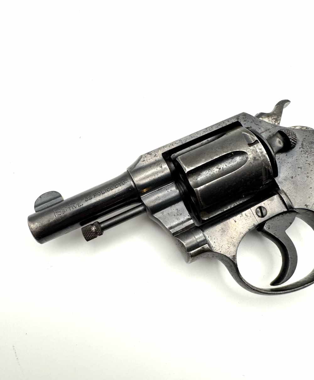 Colt Pocket Positive 32 Caliber Revolver C&R OK -img-3