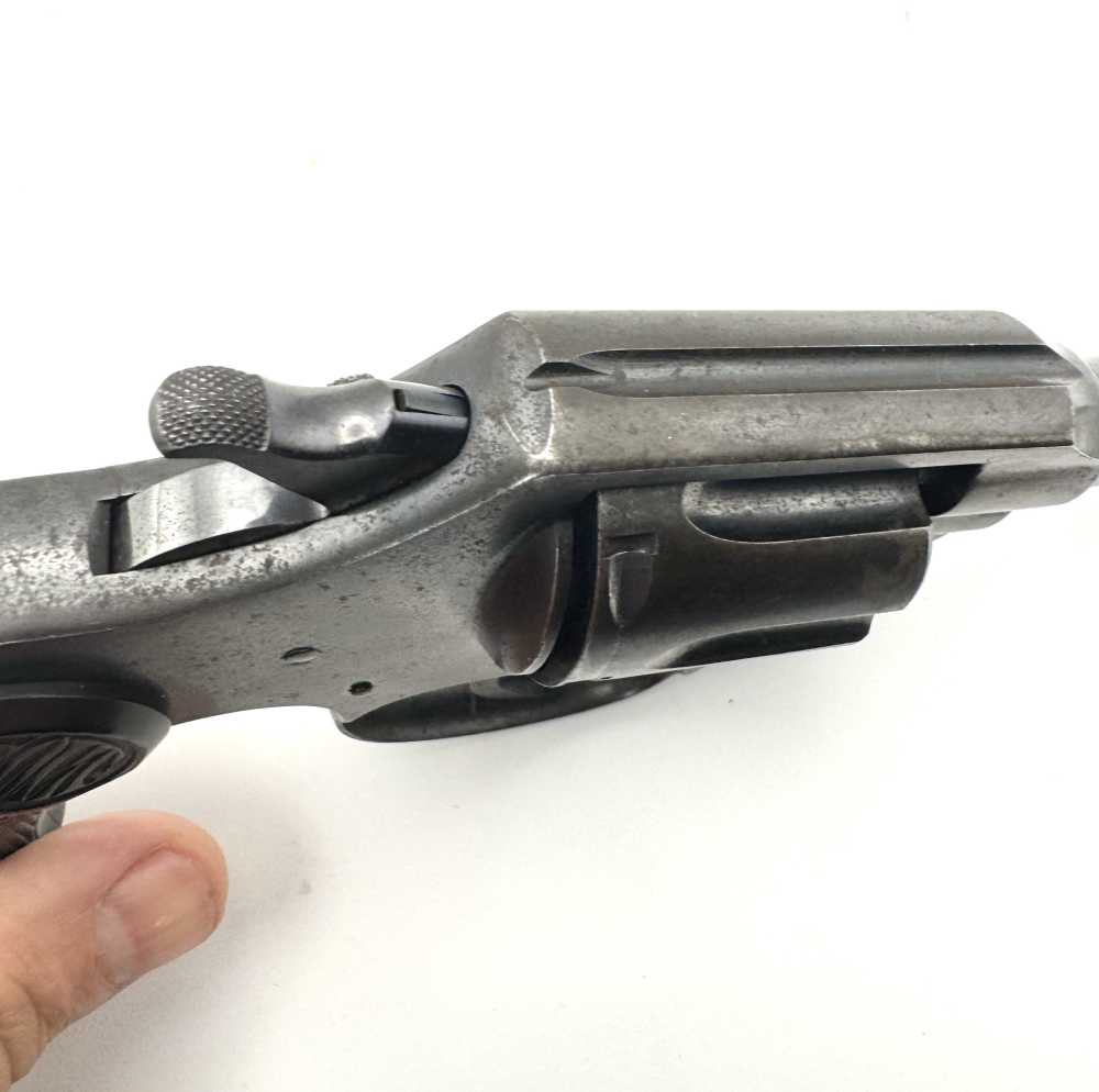 Colt Pocket Positive 32 Caliber Revolver C&R OK -img-10