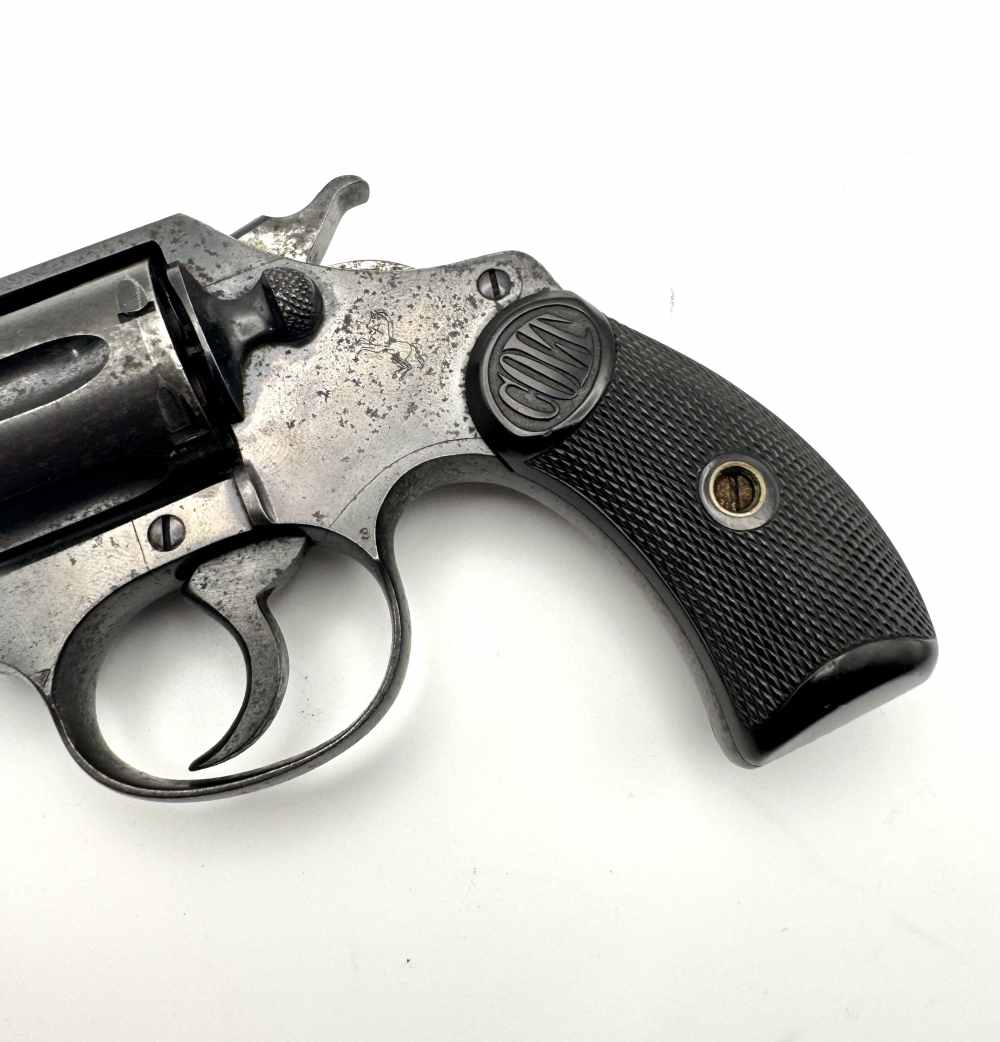 Colt Pocket Positive 32 Caliber Revolver C&R OK -img-4
