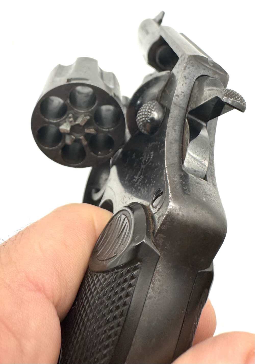 Colt Pocket Positive 32 Caliber Revolver C&R OK -img-14