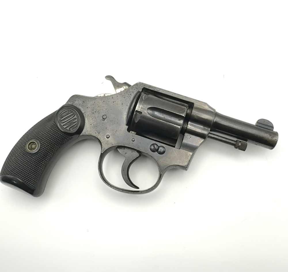 Colt Pocket Positive 32 Caliber Revolver C&R OK -img-2