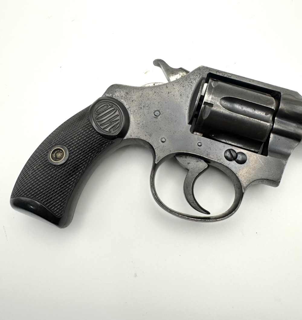 Colt Pocket Positive 32 Caliber Revolver C&R OK -img-6