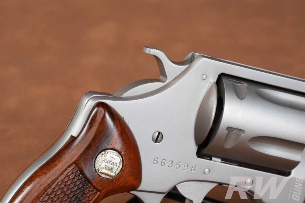 Charter Arms Undercover Model 7382 .38 Special 2" Stainless Original Box-img-16