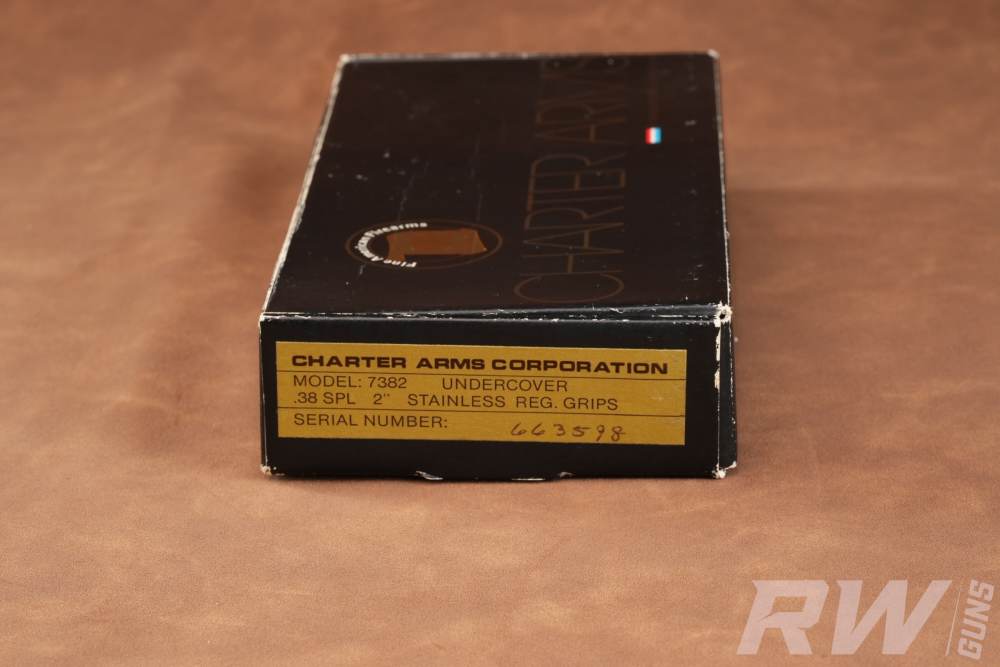Charter Arms Undercover Model 7382 .38 Special 2" Stainless Original Box-img-20