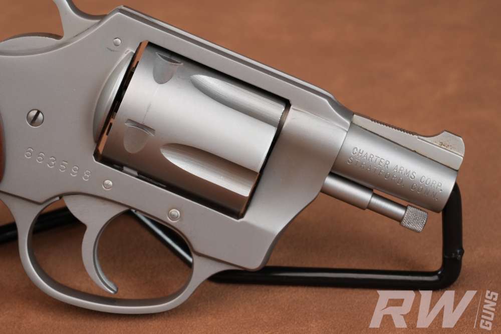 Charter Arms Undercover Model 7382 .38 Special 2" Stainless Original Box-img-14