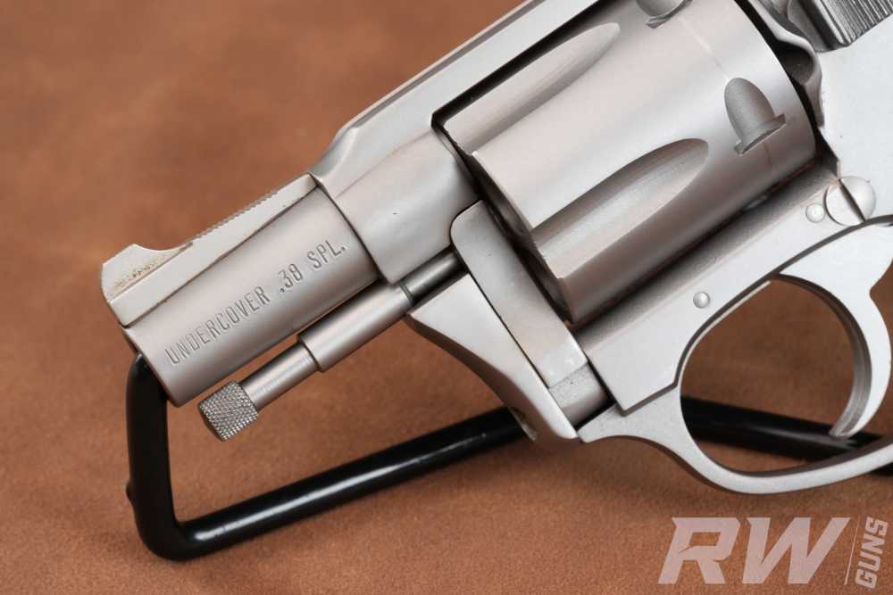 Charter Arms Undercover Model 7382 .38 Special 2" Stainless Original Box-img-3
