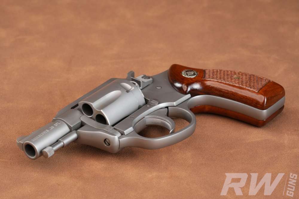 Charter Arms Undercover Model 7382 .38 Special 2" Stainless Original Box-img-10