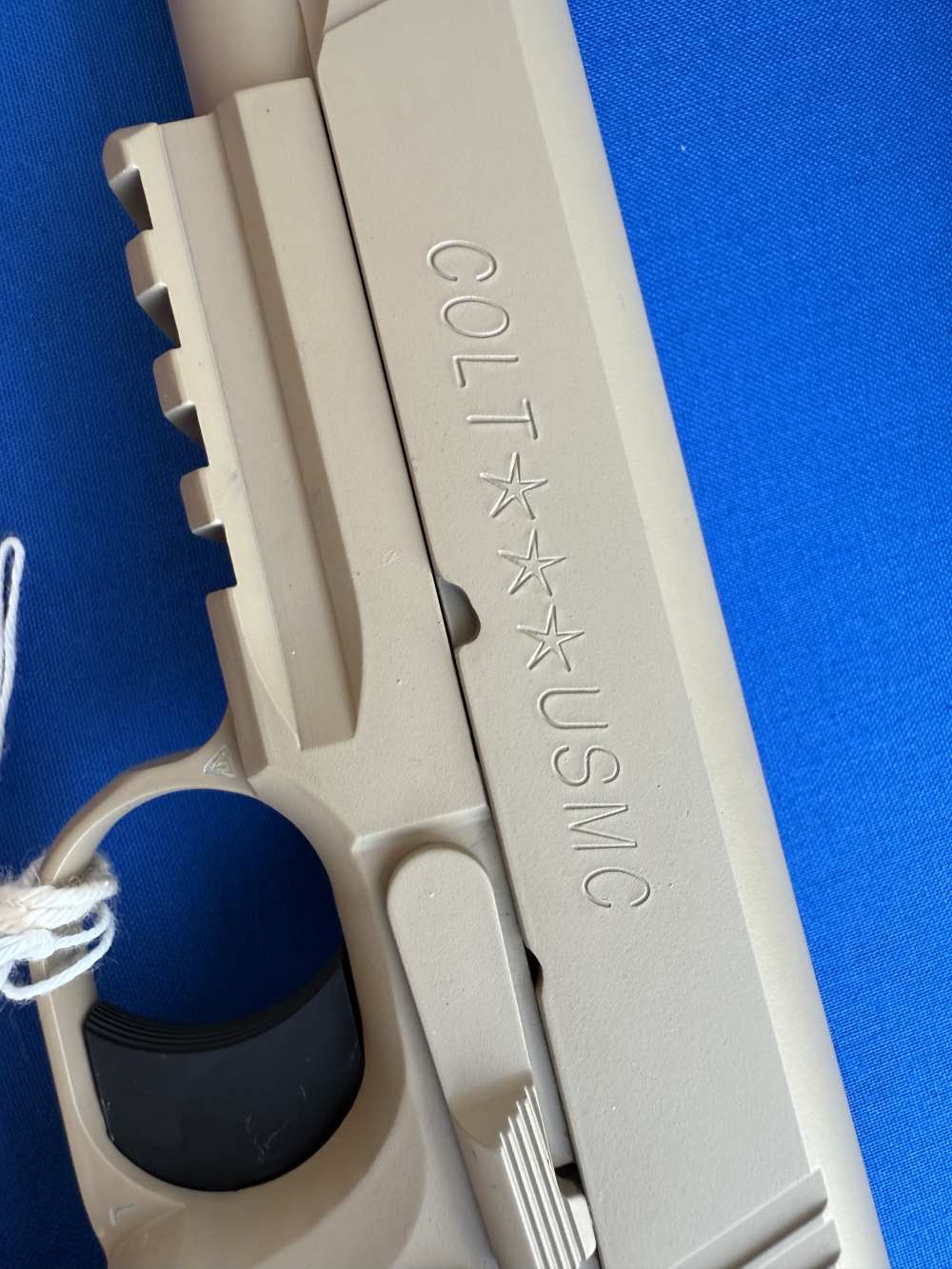 2013 Colt 1911 CQB USMC Roll Marked 45ACP with Original Box & Papers 100% -img-15