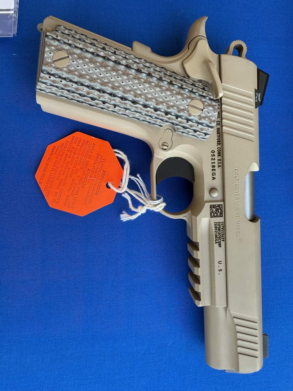 2013 Colt 1911 CQB USMC Roll Marked 45ACP with Original Box & Papers 100% -img-6