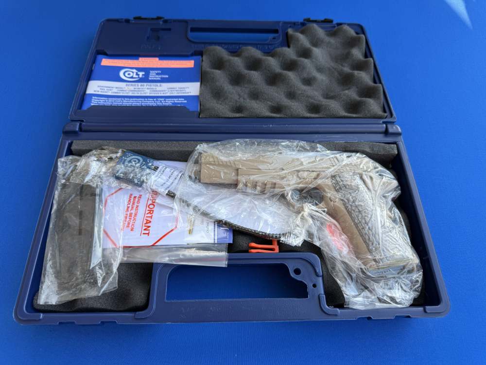 2013 Colt 1911 CQB USMC Roll Marked 45ACP with Original Box & Papers 100% -img-3