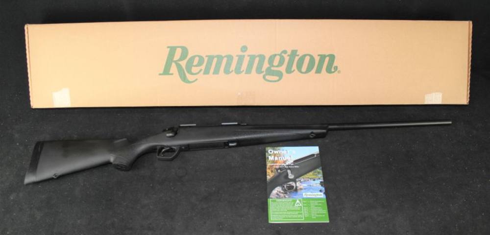 Remington 270 Win 783 Black Synthetic 22” NEW R85834 -img-0