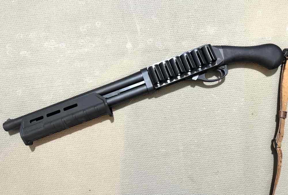 Remington TAC 14 Pump Shotgun 12 Gauge -img-1