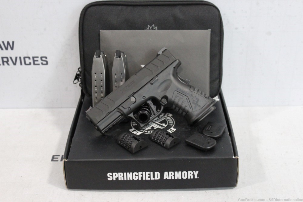 Springfield Armory XD-M Elite Compact OSP 3 Mags XDME9389CBHCOSP-img-0