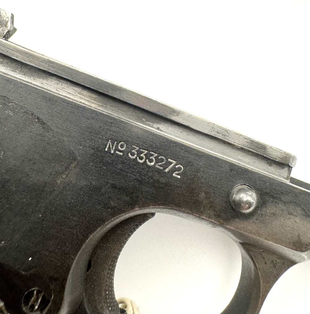 Incredible Original 1918 Colt US Property Marked WWI 1911 “Black Army” Era-img-3
