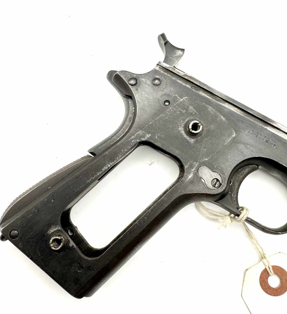Incredible Original 1918 Colt US Property Marked WWI 1911 “Black Army” Era-img-5