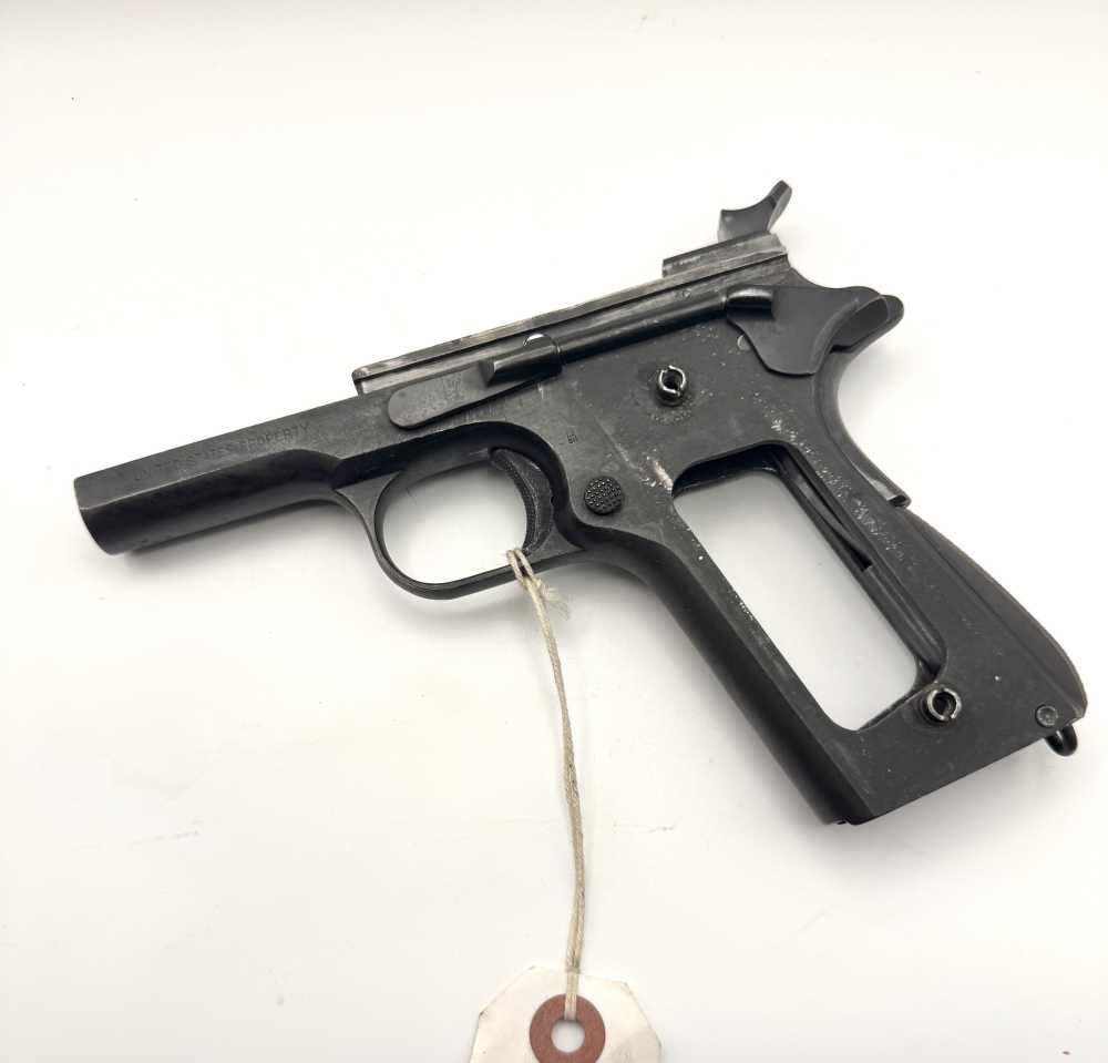 Incredible Original 1918 Colt US Property Marked WWI 1911 “Black Army” Era-img-0