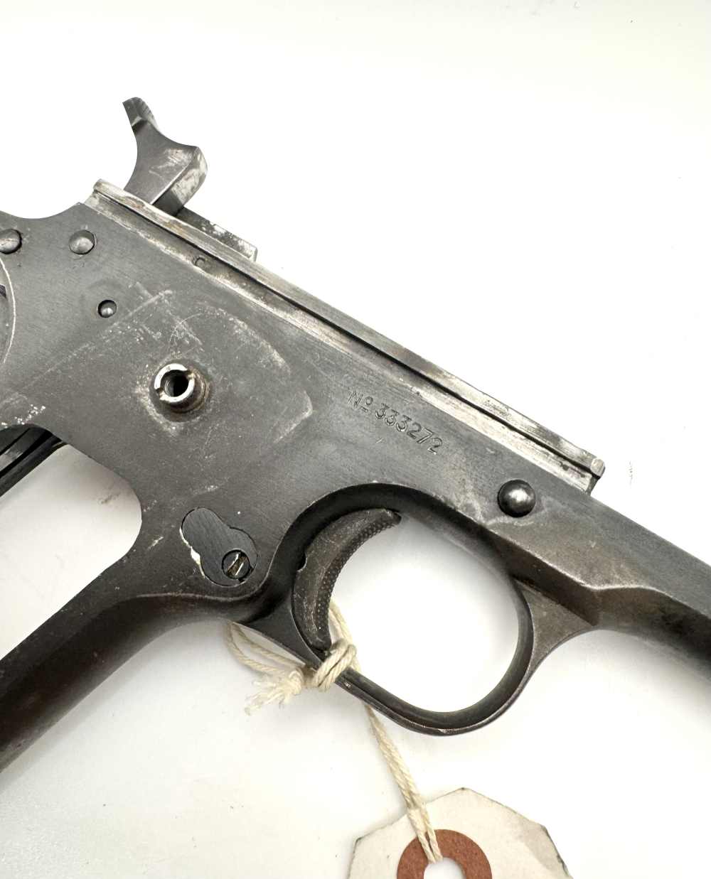 Incredible Original 1918 Colt US Property Marked WWI 1911 “Black Army” Era-img-2