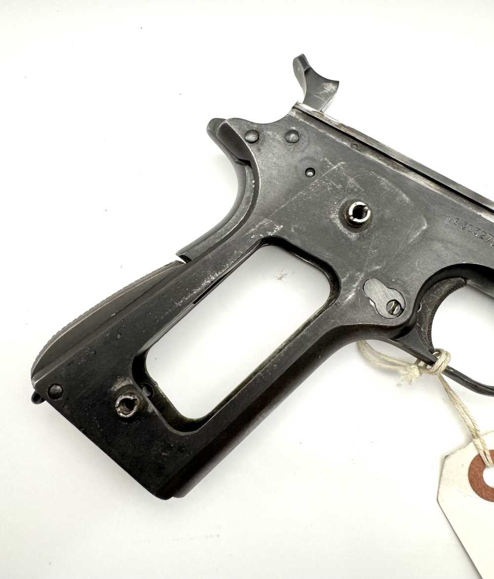 Incredible Original 1918 Colt US Property Marked WWI 1911 “Black Army” Era-img-6