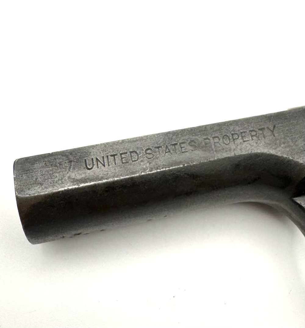 Incredible Original 1918 Colt US Property Marked WWI 1911 “Black Army” Era-img-4