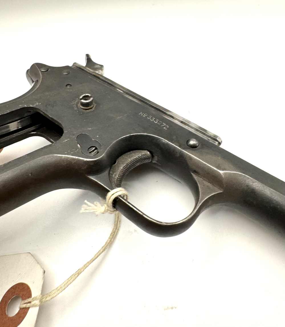 Incredible Original 1918 Colt US Property Marked WWI 1911 “Black Army” Era-img-12