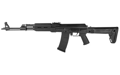 ZR90556FS Zastava M90 5.56 NATO 18.25" Barrel Chrome Lined Matte Finish Bla-img-0