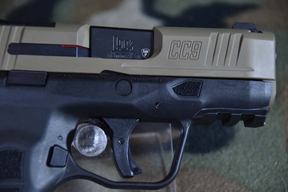 NIB  HK CC9 Micro Compact CCW  Optics Ready 9mm Luger-img-4