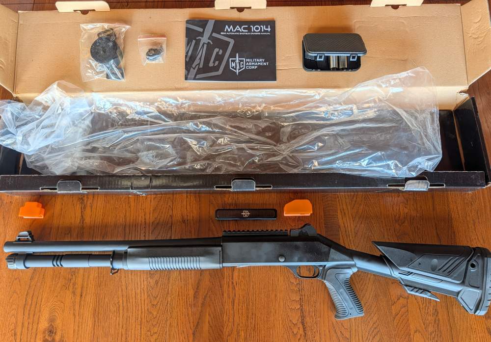 MAC 1014 Breacher 12 ga. Shotgun 5 + 1 rds. Tactical-img-7