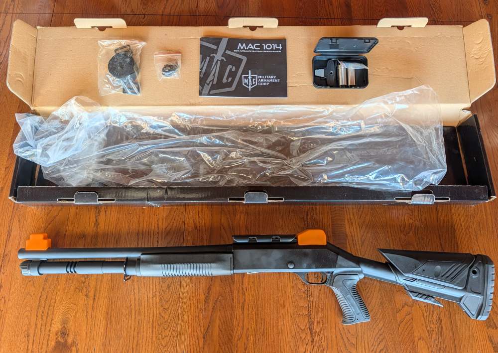 MAC 1014 Breacher 12 ga. Shotgun 5 + 1 rds. Tactical-img-6