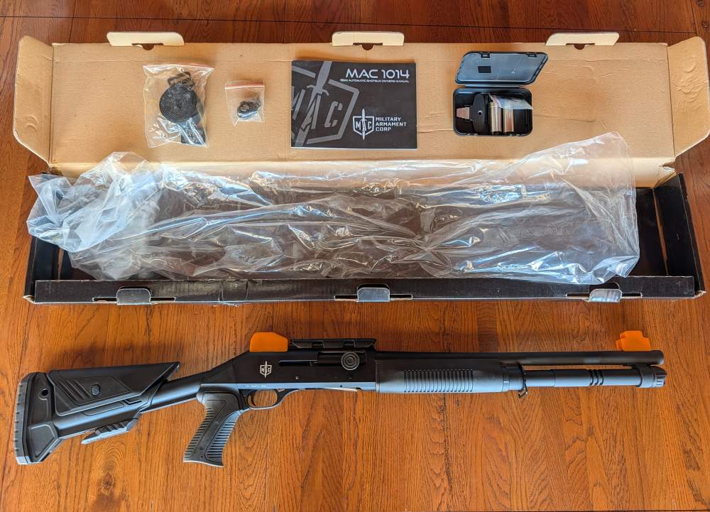 MAC 1014 Breacher 12 ga. Shotgun 5 + 1 rds. Tactical-img-5