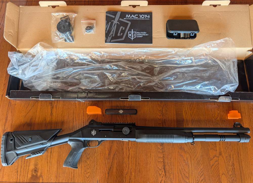 MAC 1014 Breacher 12 ga. Shotgun 5 + 1 rds. Tactical-img-8