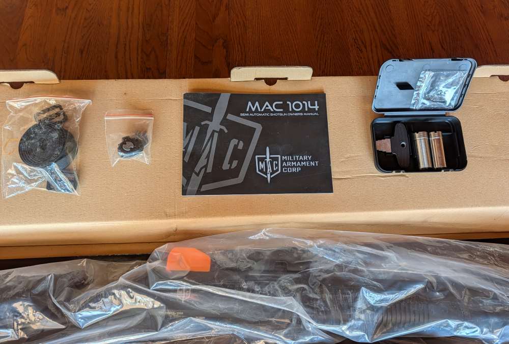 MAC 1014 Breacher 12 ga. Shotgun 5 + 1 rds. Tactical-img-3